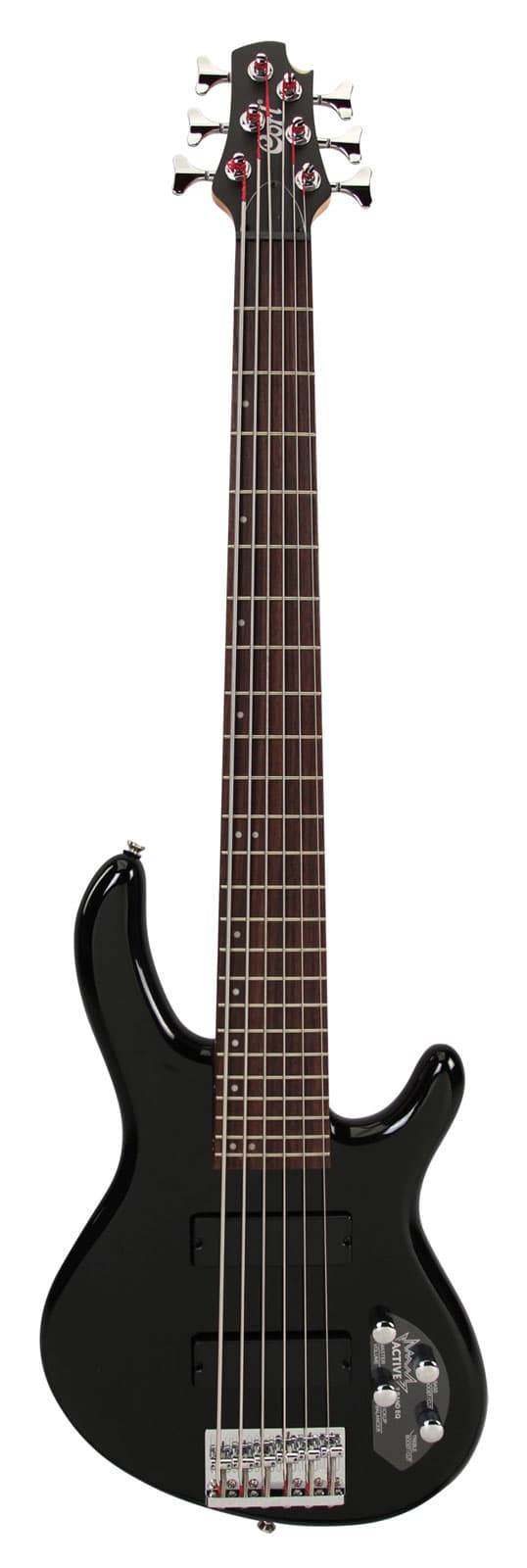 CORT ACT6P GLOSS BLACK