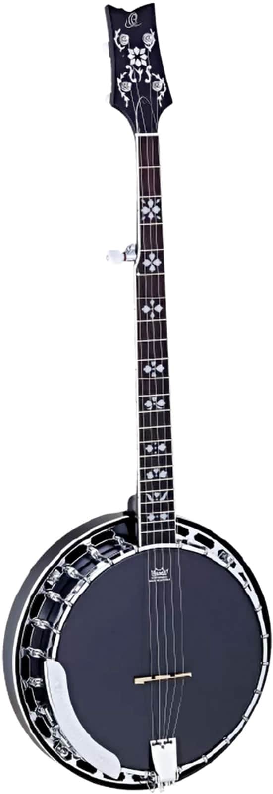 ORTEGA BANJO ORTEGA, 5 STRINGS, BLACK