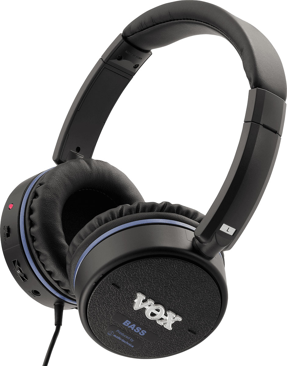 VOX VGH-BASS HEADPHONES