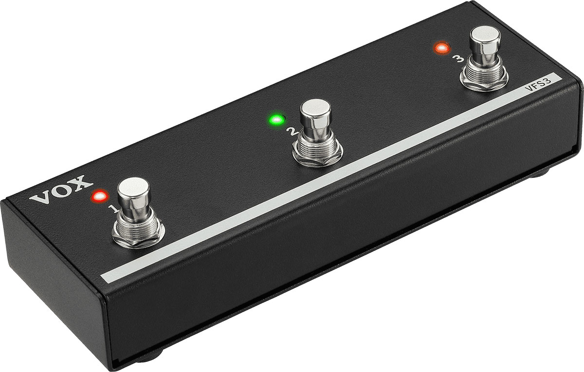 VOX PEDAL SWITCH 3 POSITIONS VFS3