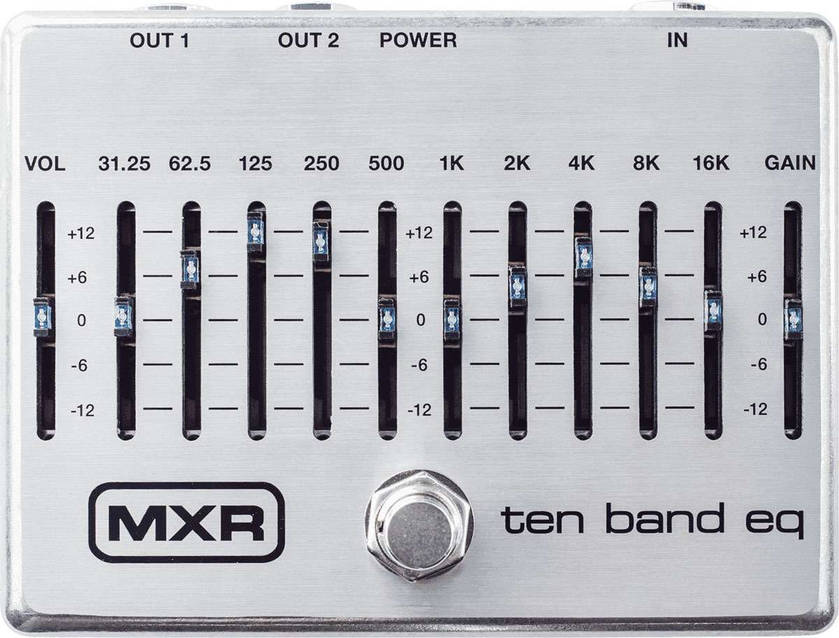 MXR M108S 10 BANGRAPHIC EQ