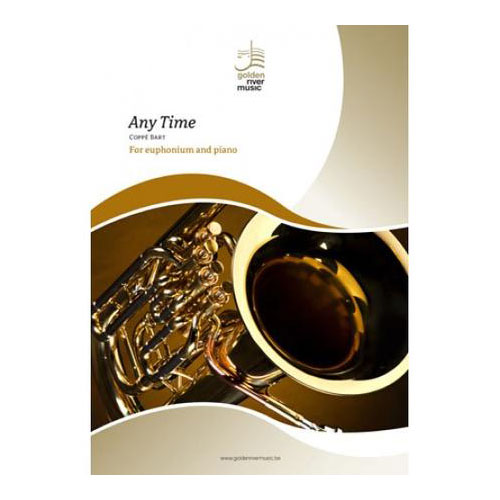 GOLDEN RIVER MUSIC COPPE B. - ANY TIME - EUPHONIUM ET PIANO 