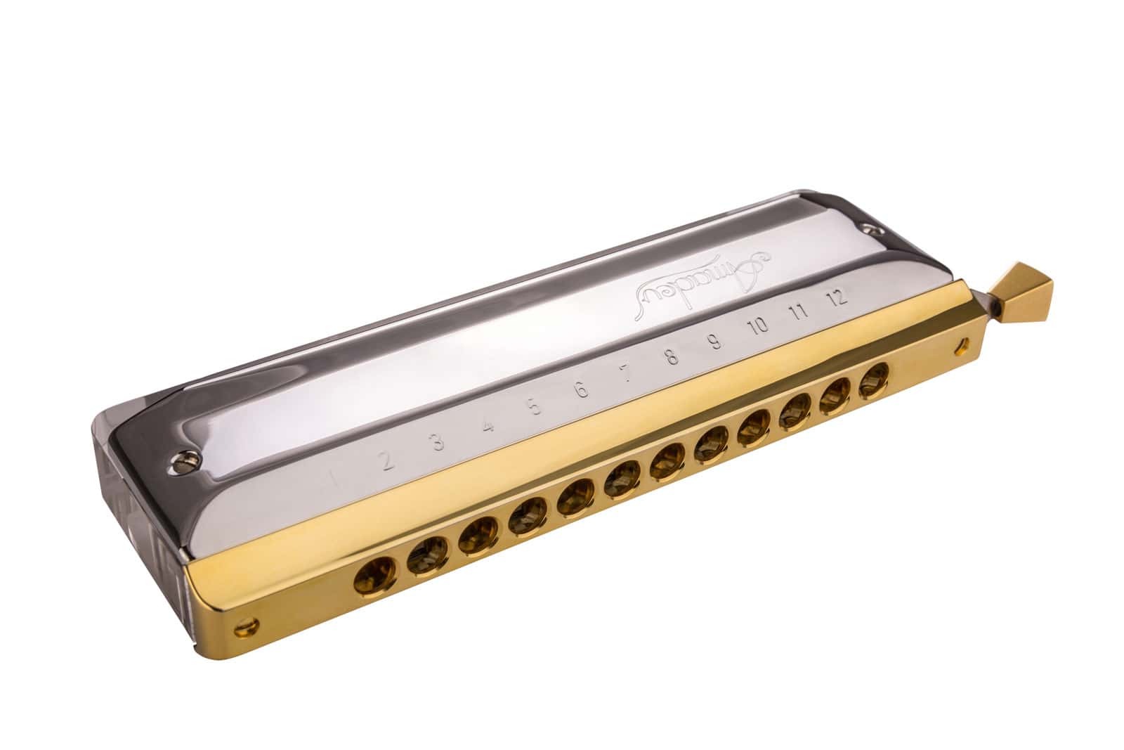 HOHNER CHROMATISCHE 7544/48 AMADEUS 12 LOCHER C DO