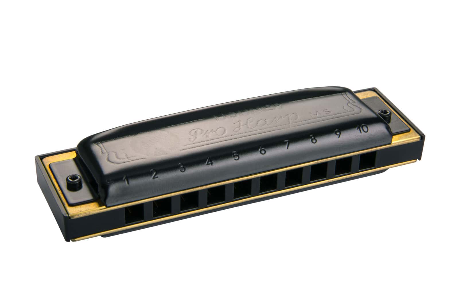 HOHNER DIATONISCHEN 562/20 MS PRO HARP 10 LOCHER F FA