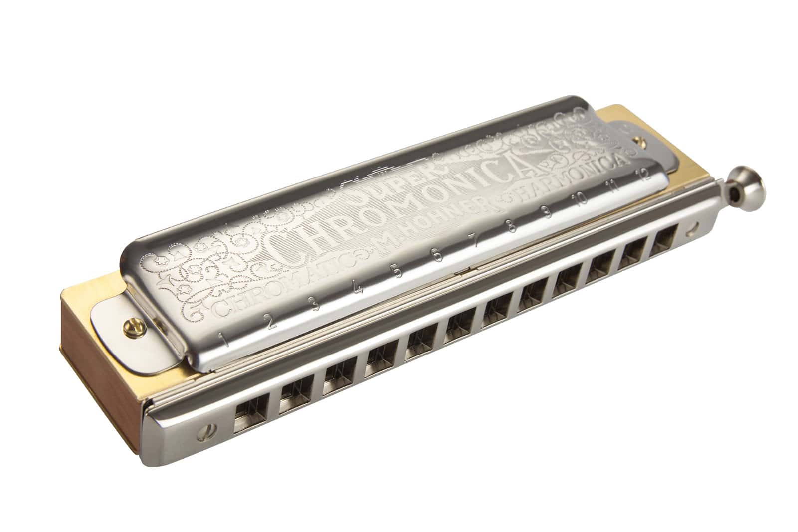 HOHNER CHROMATISCHE 270/48 CHROMONICA 12 LOCHER CT DO TENOR