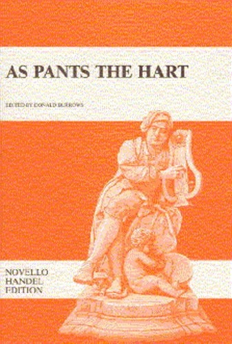 NOVELLO BURROWS PROFESSOR DONALD - AS PANTS THE HART - VOCAL SCORE