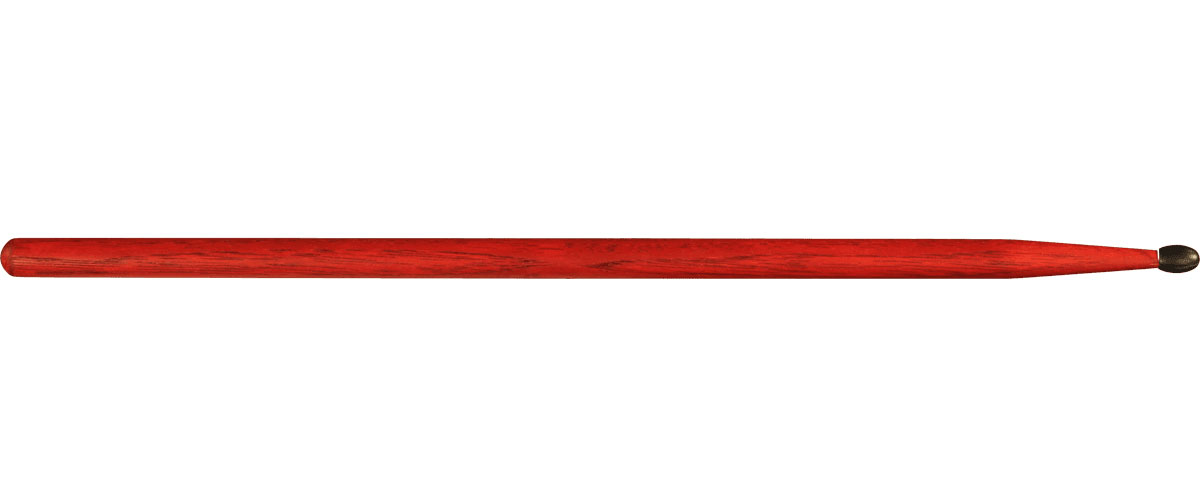 VIC FIRTH N7ANR - HICKORY 7A RED NYLON TIP
