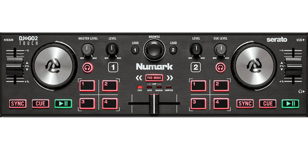 NUMARK DNU DJ2GO2TOUCH