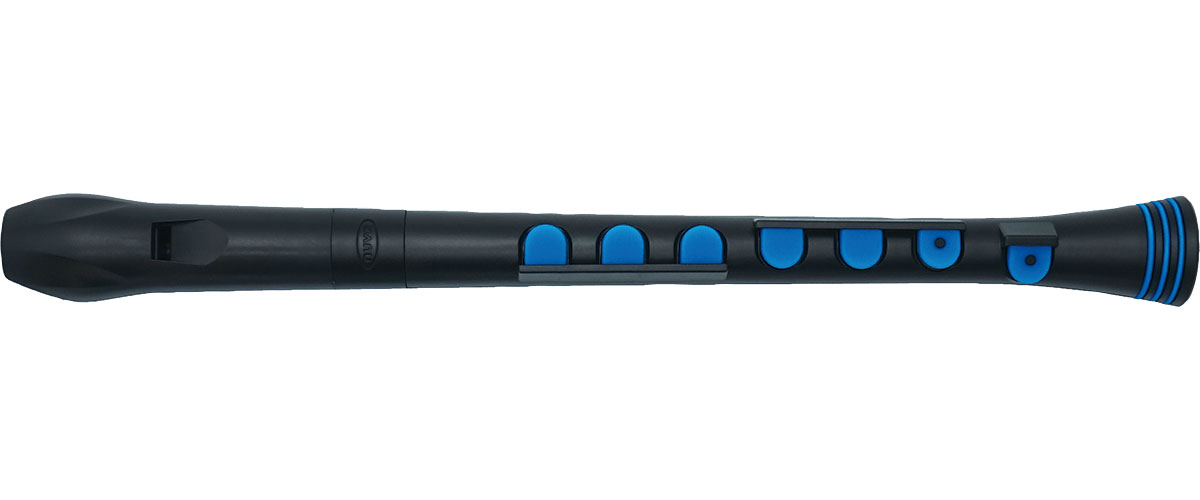 NUVO RECORDER+ BLACK AND BLUE