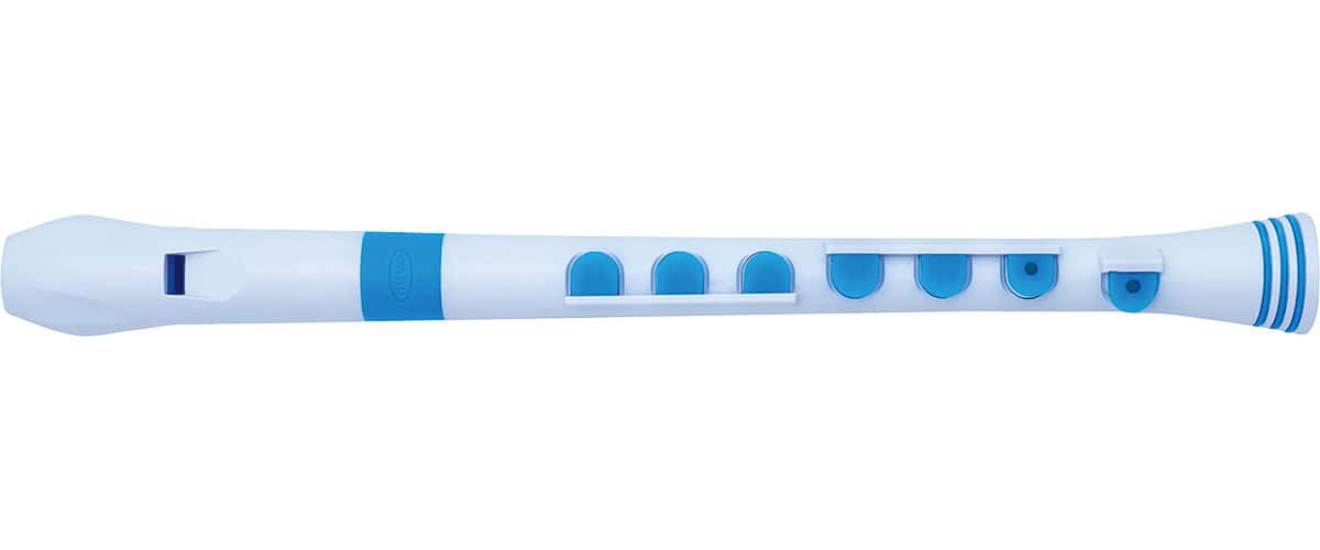 NUVO RECORDER+ WHITE AND BLUE