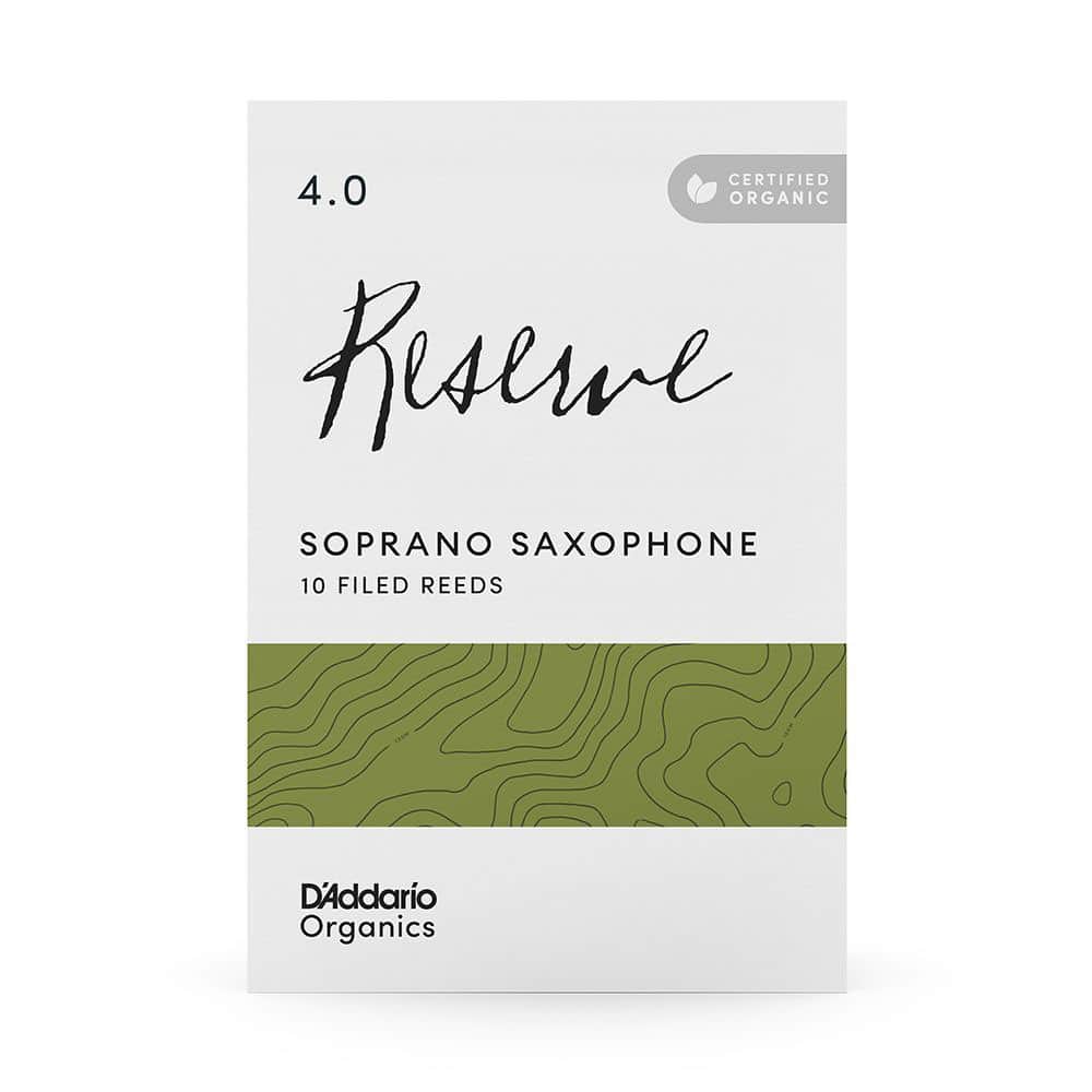 D'ADDARIO - RICO ORGANIC RESERVE 4 - SAXOPHONE SOPRANO 