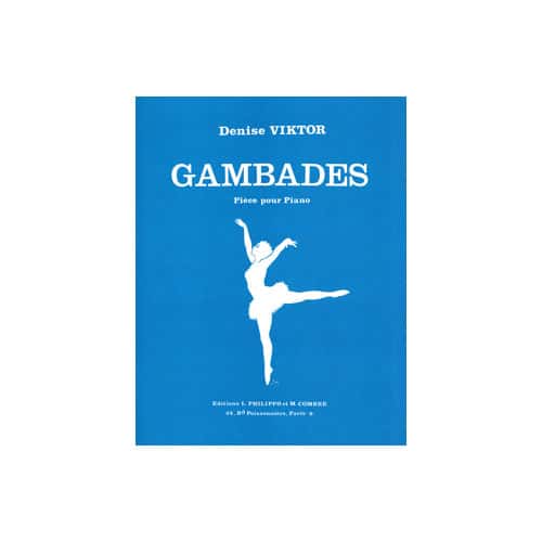 COMBRE VIKTOR DENISE - GAMBADES - PIANO