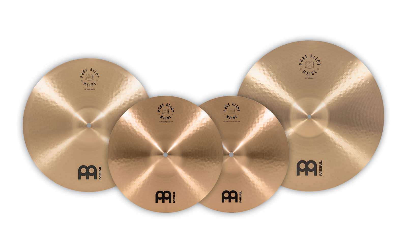 MEINL 14/16/20 PURE ALLOY