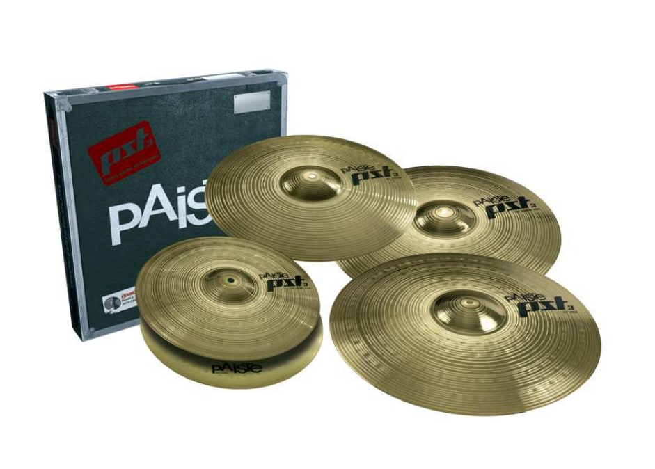 PAISTE PST3 UNIVERSAL 14/18/20 + 16 CRASH