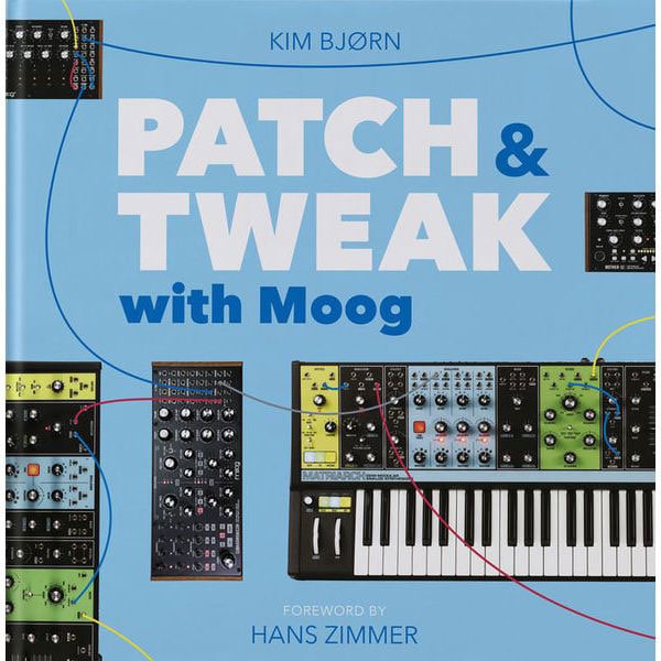 MOOG PATCH AND TWEAK WITH MOOG