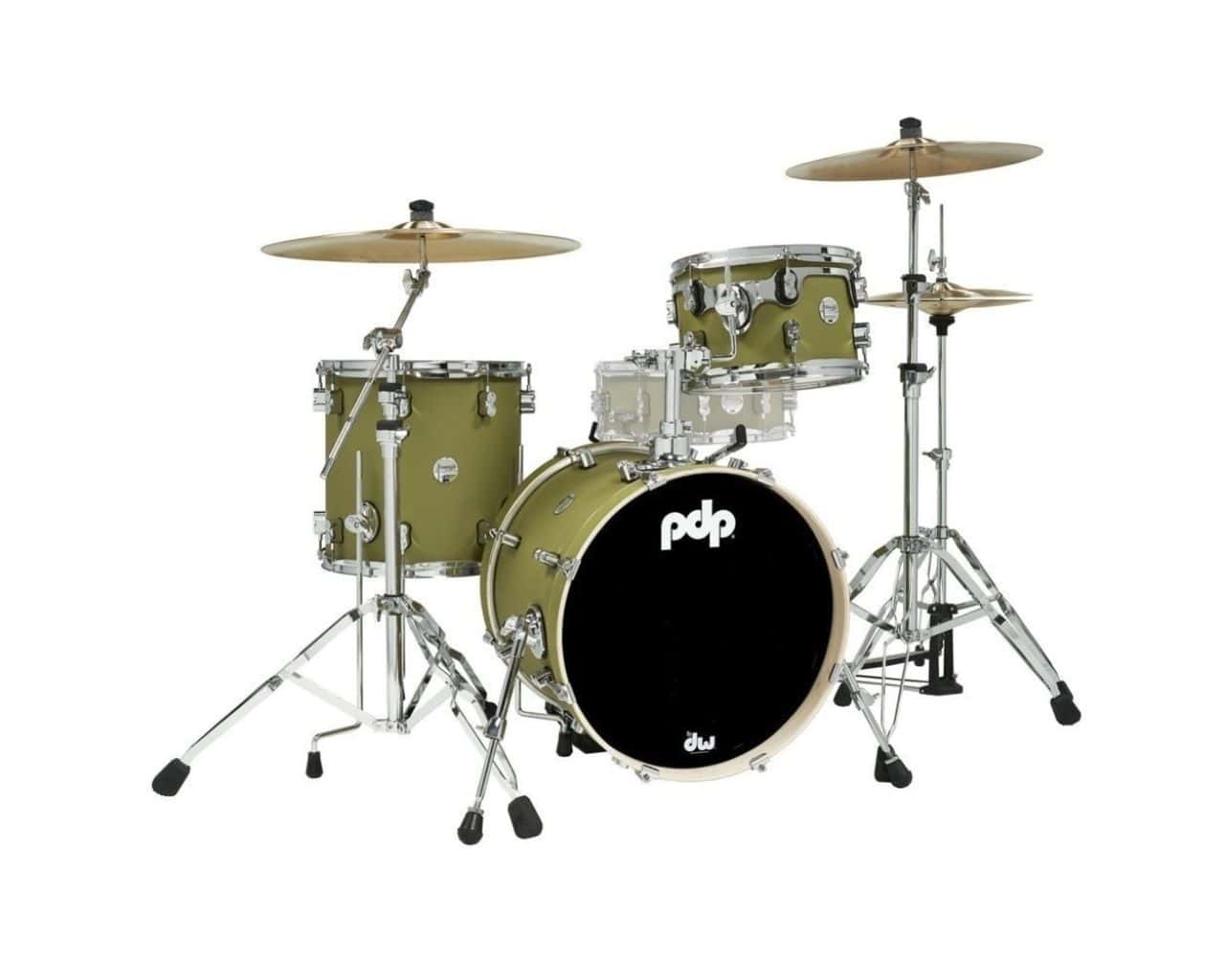 PDP BY DW SHELL SET CONCEPT MAPLE FINISH PLY BOP KIT 18