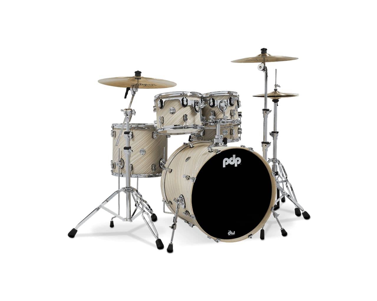 PDP BY DW SHELL SET CONCEPT MAPLE FINISH PLY CM5 KIT 22