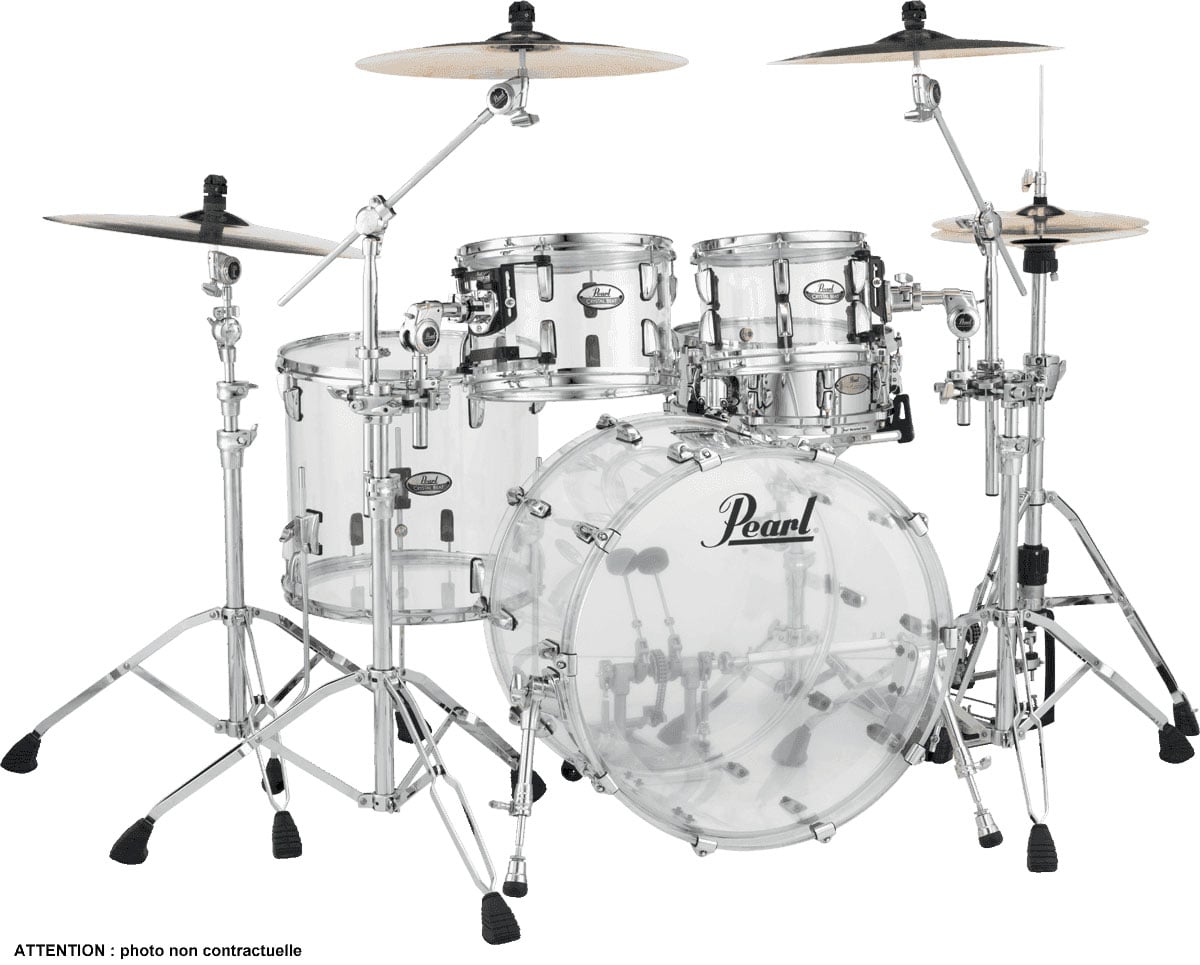 PEARL DRUMS CRYSTAL BEAT STAGE 22 - ULTRA CLEAR