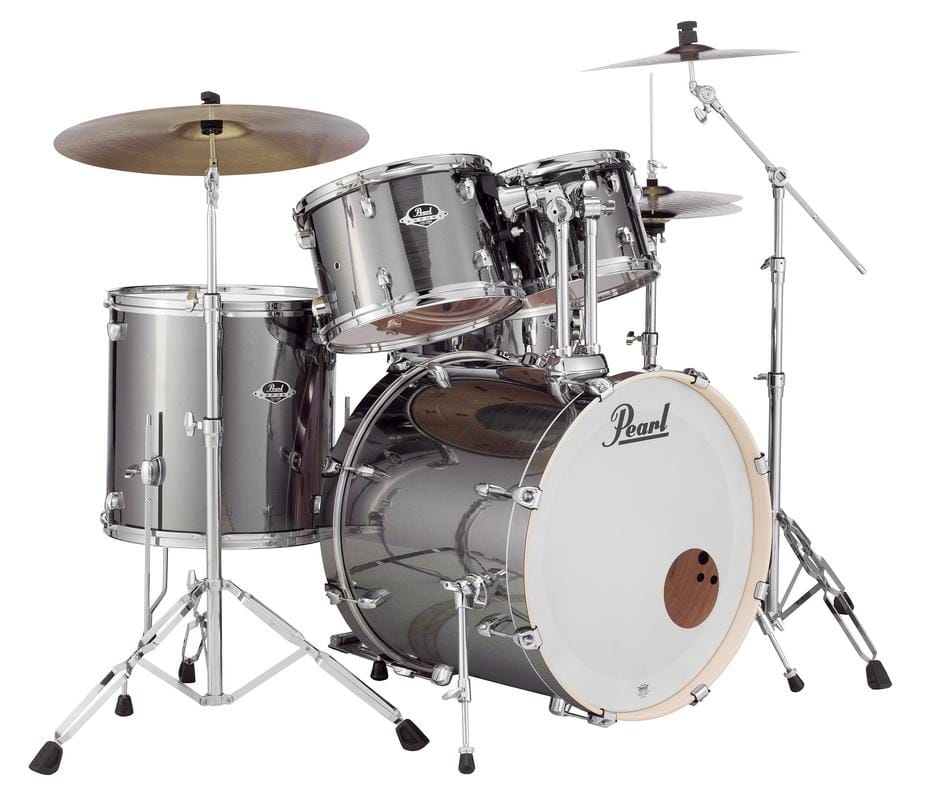 PEARL DRUMS EXPORT STANDARD 22 SMOKEY CHROME