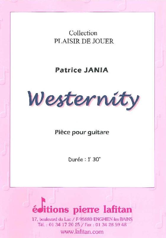 LAFITAN JANIA PATRICE - WESTERNITY - GUITARE