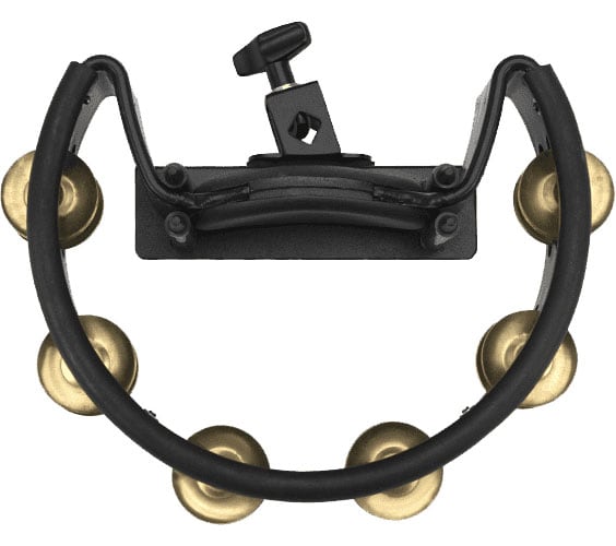 PEARL DRUMS PTM-10GHX QUICKMOUNT TAMBOURINE WITH BRASS JINGLES