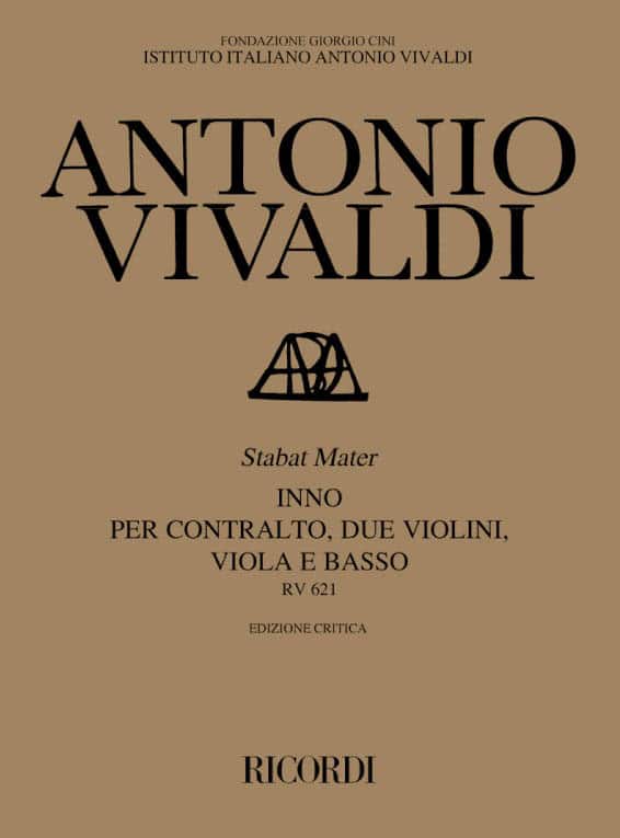 DEHASKE VIVALDI A. - STABAT MATER - CONDUCTEUR