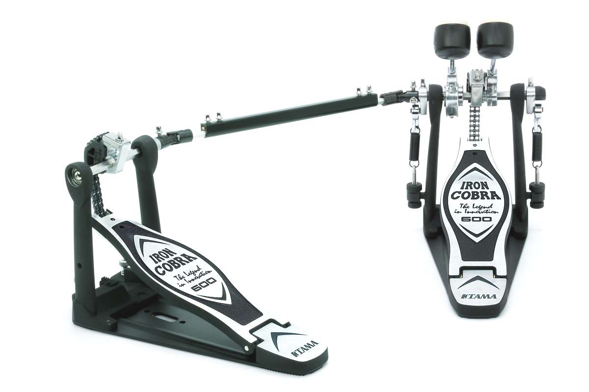 TAMA HP600DTW - IRON COBRA 600 - DOUBLE PEDAL - DOUBLE CHAIN - CAME DUO GLIDE