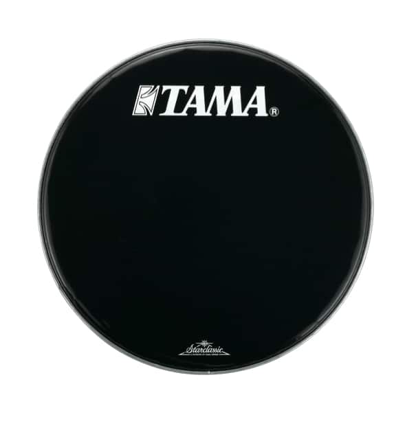 TAMA PEAU DE RESONNANCE NOIRE 22