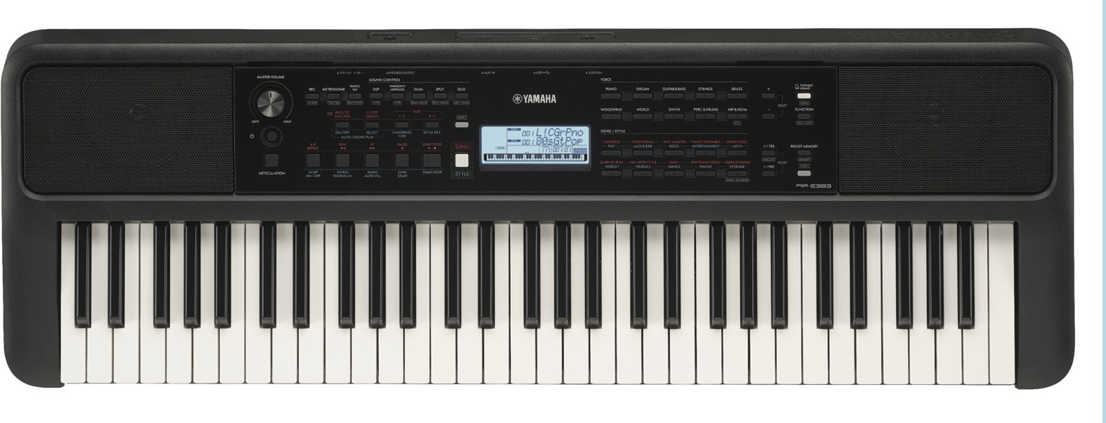 YAMAHA PSR-E383