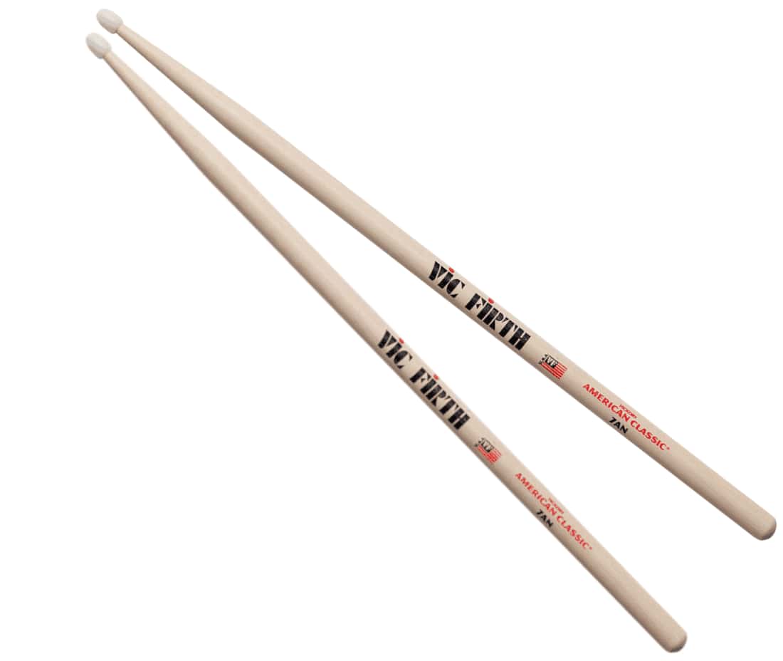 VIC FIRTH AMERICAN CLASSIC HICKORY NYLON KOPF 7AN STCKE