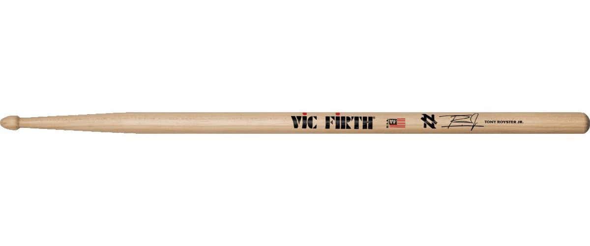 VIC FIRTH SIGNATURE TONY ROYSTER JUNIOR 2