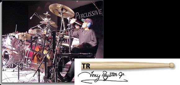 VIC FIRTH SIGNATURE TONY ROYSTER Jr