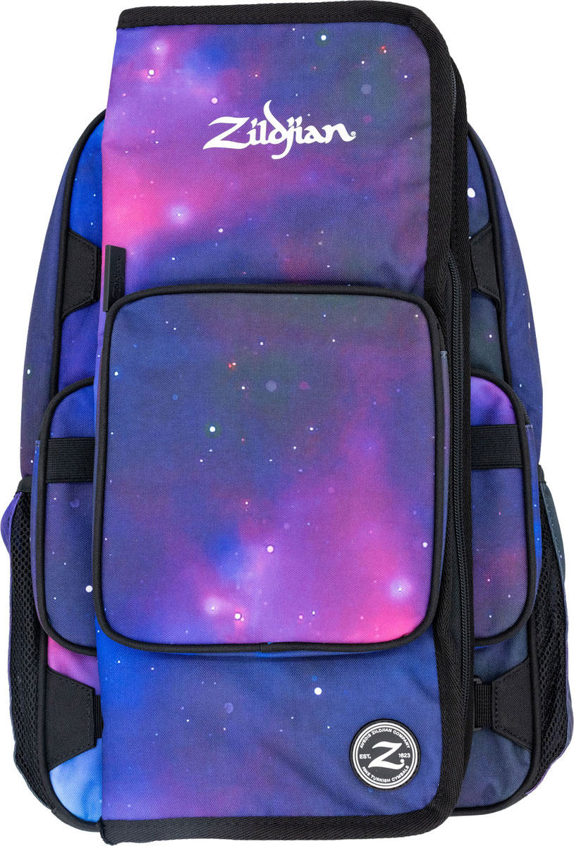 ZILDJIAN STUDENT BACK PACK PURPLE GALAXY