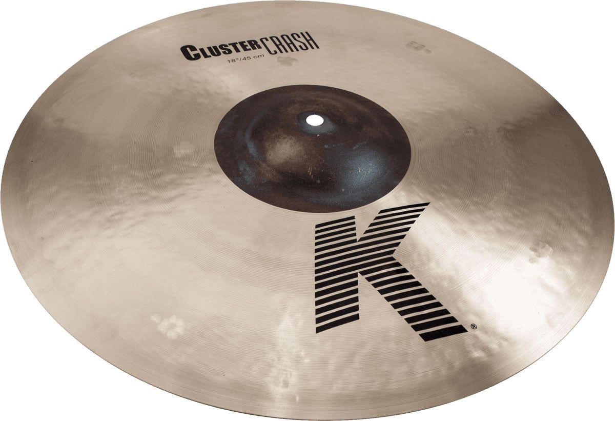 ZILDJIAN K0933 - CLUSTER CRASH 18