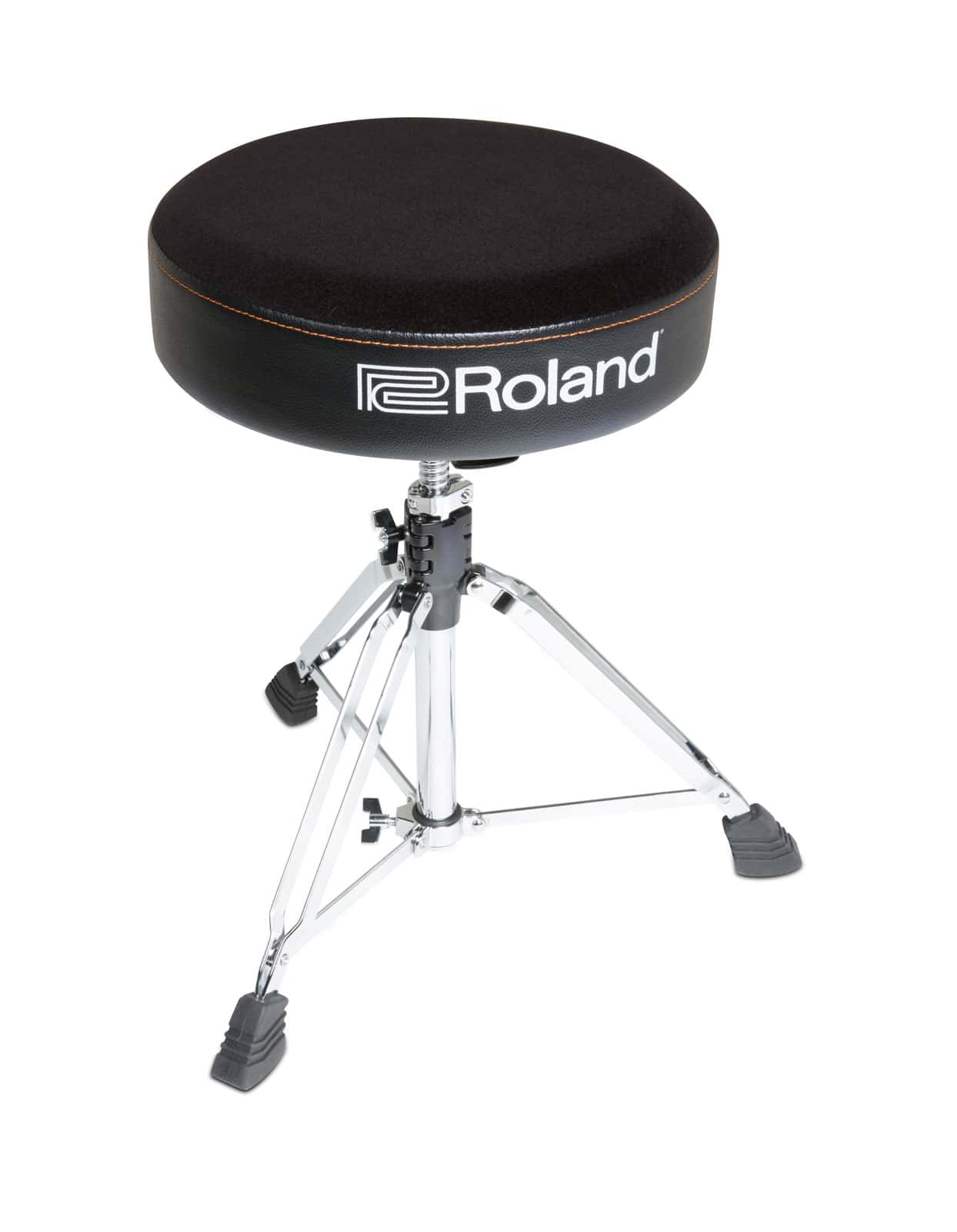 ROLAND ROUND DRUM THRONE, VELOURS SEAT - RDT-R