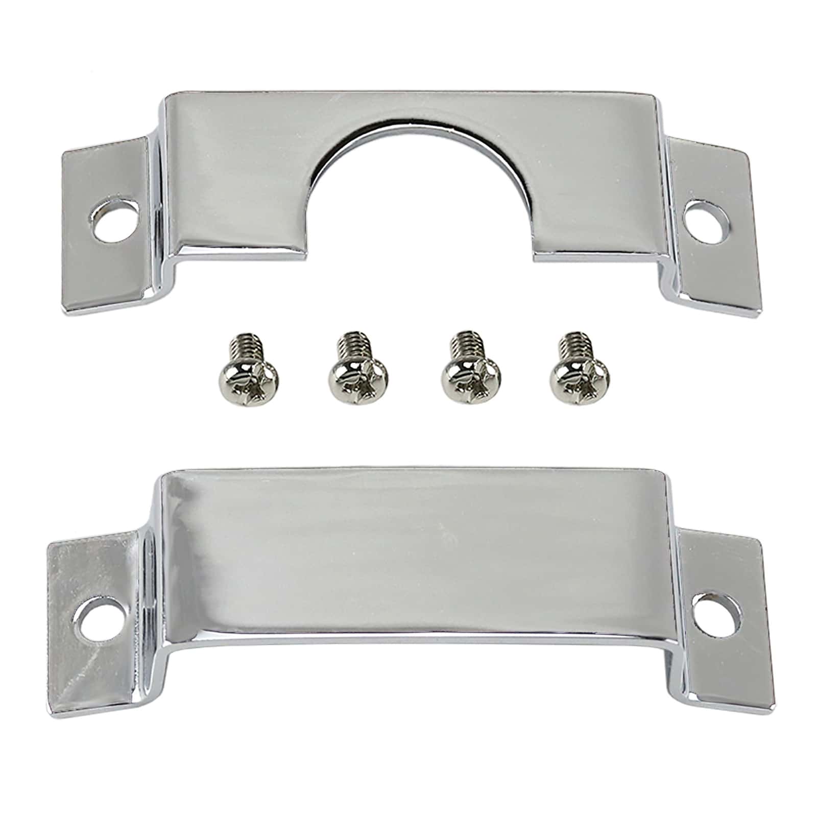 ROGERS DRUMS 9324/25 DYNA-SONIC BOTTOM HOOP GUARDS WITH SCREWS