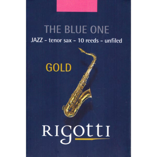RIGOTTI BLUE ONE GOLD JAZZ 2,5 MEDIUM - TENOR SAX