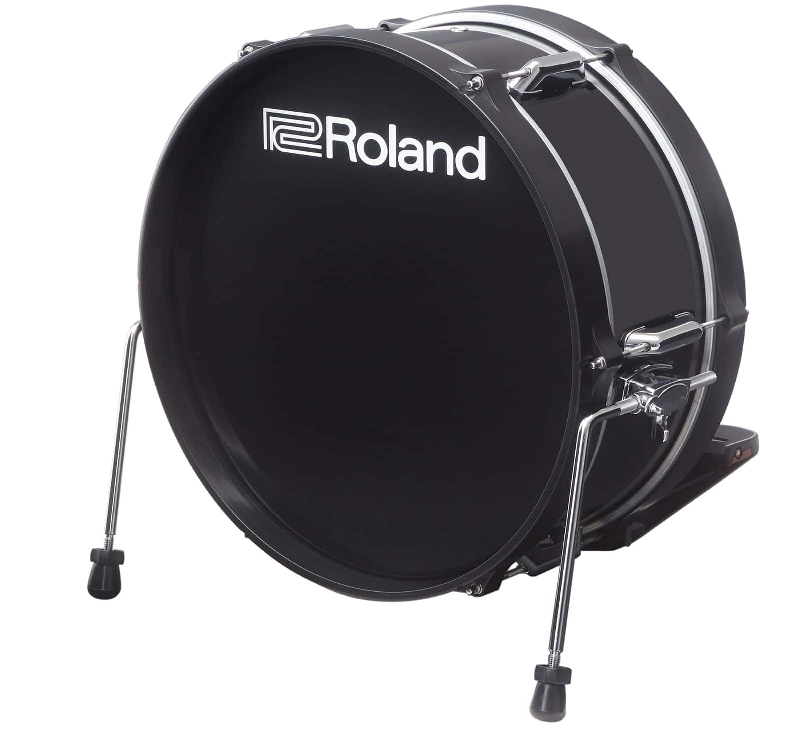 ROLAND KOMPAKTE KICKDRUM FUR DIE V-DRUMS ACOUSTIC DESIGN - KD-180L-BK