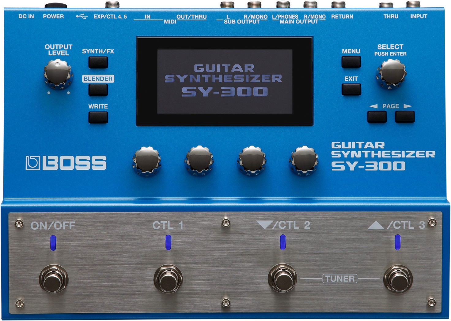 BOSS SY-300 EFFECT SYNTHETIZER GUITARE