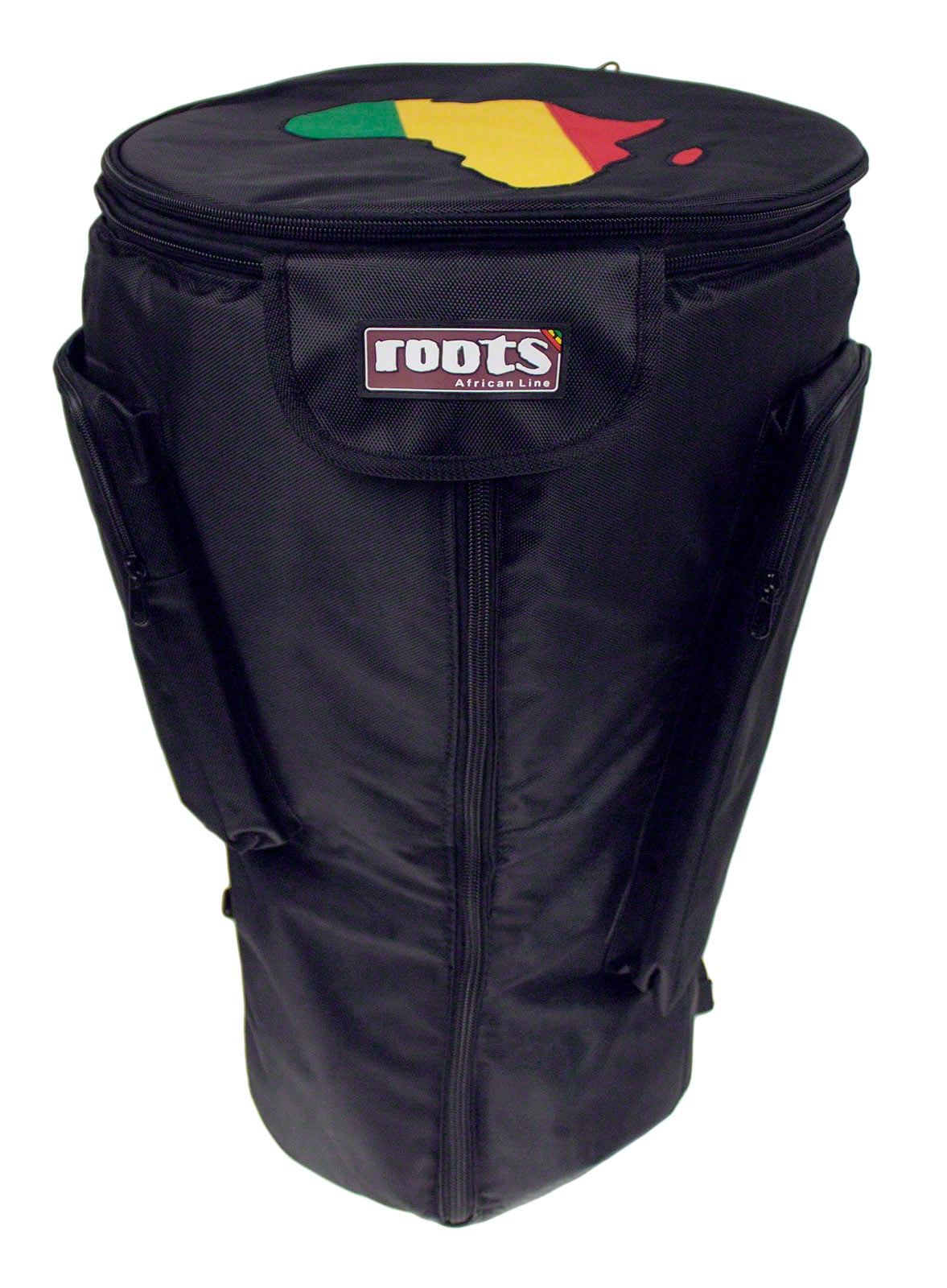 ROOTS PERCUSSION 36CM X 67CM DJEMBE HEAVY DUTY PROTECTION BAG - BLACK