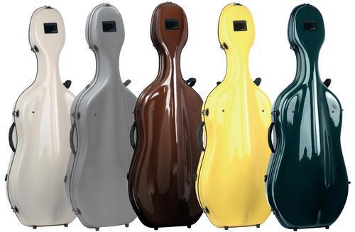 GEWA CELLO CASES IDEA FUTURA BLACK/RED