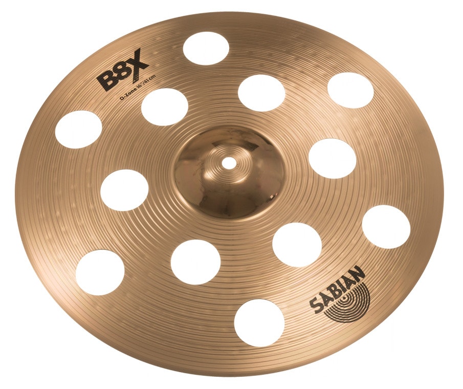 SABIAN 41600X B8X O-ZONE CRASH 16