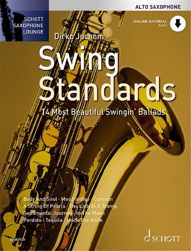 SCHOTT SWING STANDARDS - ALTO SAXOPHONE