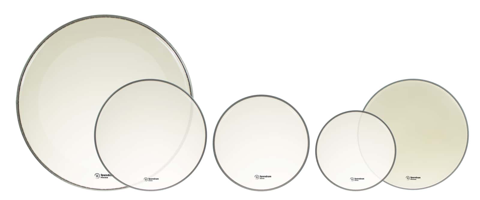 SPAREDRUM 10-12-14 + SD 14 + BD 22 EVEREST CLEAR FUSION PACK