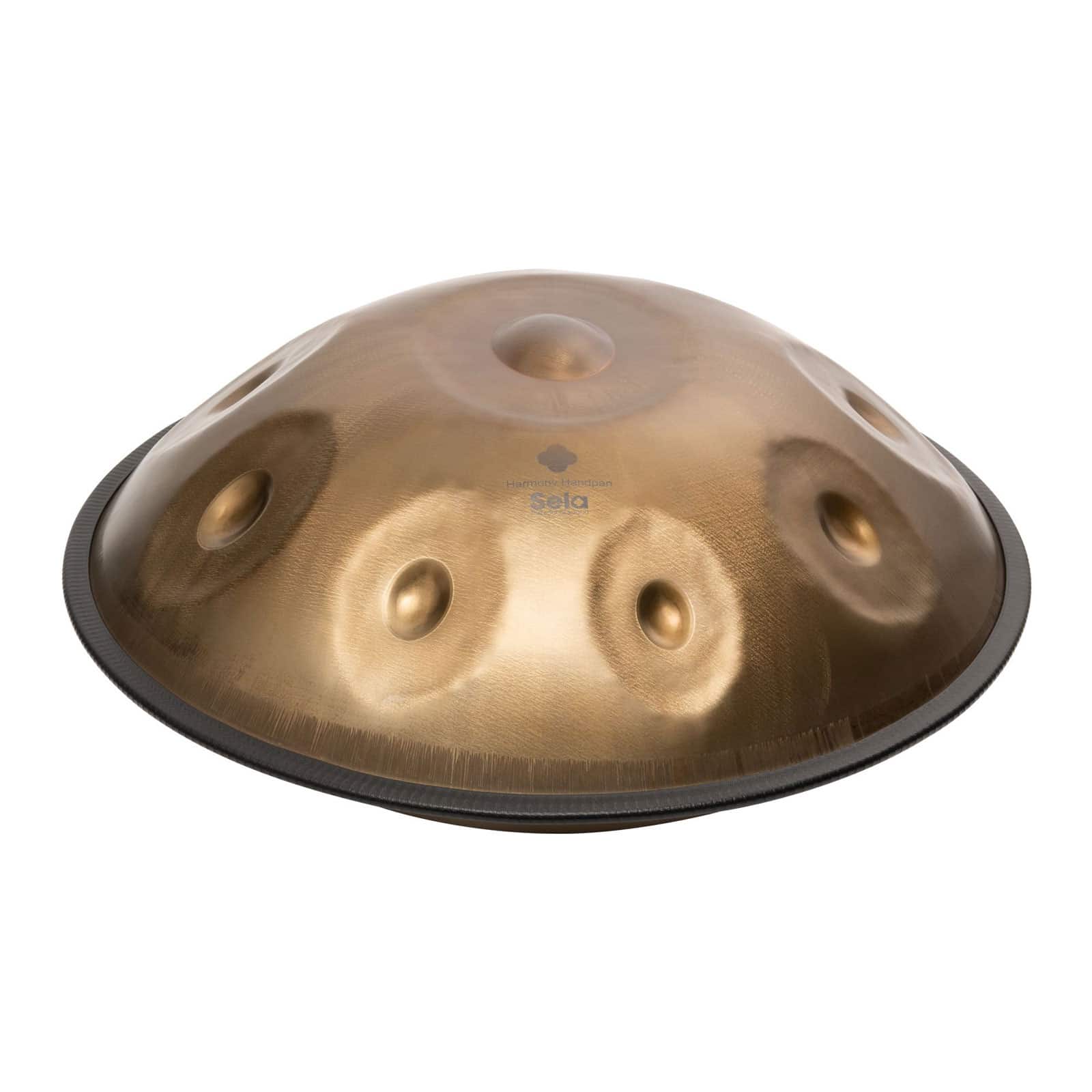 SELA PERCUSSION HARMONY HANDPAN C SHARP KURD STAINLESS STEEL SE 207