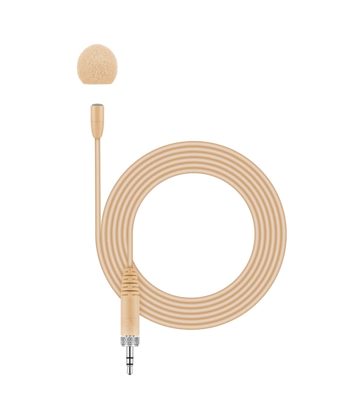 SENNHEISER MKE ESSENTIAL OMNI BEIGE JACK 35 