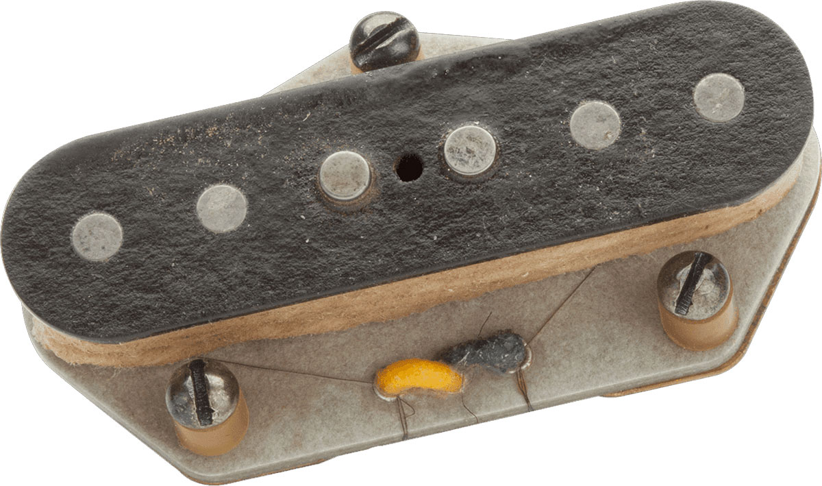 SEYMOUR DUNCAN AN2433 - ANTIQUITY II TWANG EASEL NICKEL