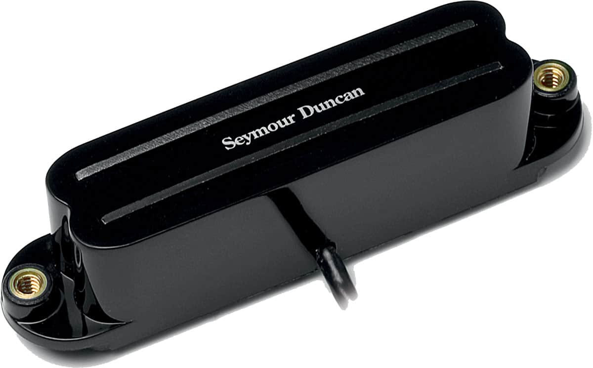 SEYMOUR DUNCAN SCR-1B - COOL RAILS STRAT TRESTLE BLACK