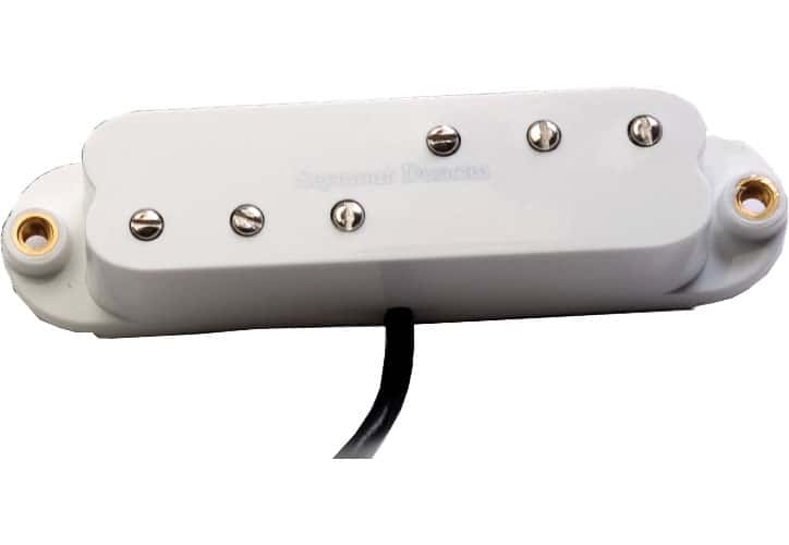 SEYMOUR DUNCAN SDBR-1N-W - DUCKBUCKERS STRAT NECK WHITE