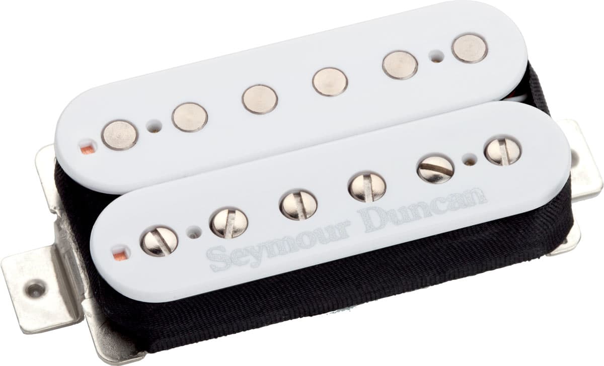 SEYMOUR DUNCAN SH-14-W - CUSTOM 5 TRESTLE WHITE